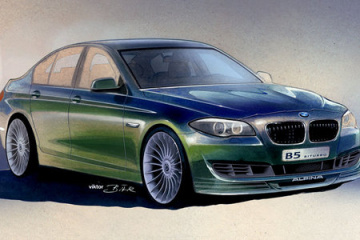 B5 Bi-Turbo от «Alpina» BMW 5 серия F10-F11