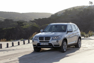 2011 BMW X3 – Фотогалерея BMW X3 серия F25