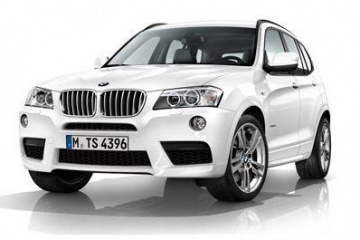 BMW X3 обзавелся новым М-пакетом BMW X3 серия F25