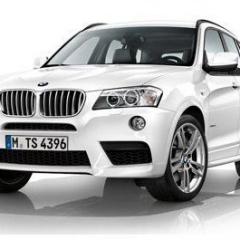 BMW X3 обзавелся новым М-пакетом