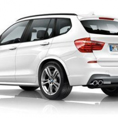 BMW X3 обзавелся новым М-пакетом