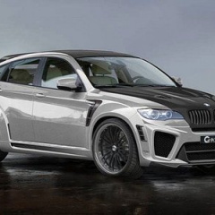 Автомобиль BMW X6M сделали еще мощнее