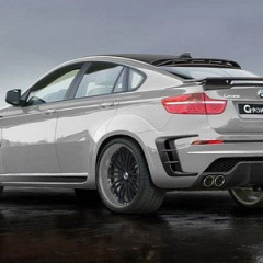 Автомобиль BMW X6M сделали еще мощнее