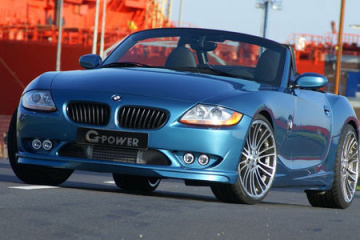 Обзор BMW Z4 G-Power G4 EVO III BMW Z серия Все BMW Z