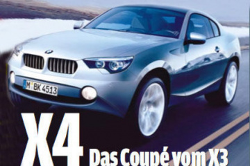 BMW задумалось о создании Х4 BMW Концепт Все концепты
