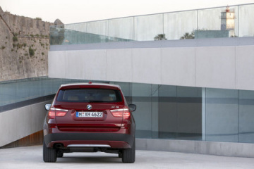 Компания BMW обнародовала информацию о ценовом диапазоне нового X3 2011 BMW X3 серия F25