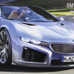 BMW i100 ActiveHybrid можно будет приобрести в 2013 году