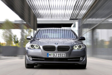 Российские звезды протестировали BMW 5 Series BMW 5 серия F10-F11