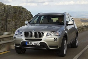 Почем нынче новые BMW X3 BMW X3 серия F25