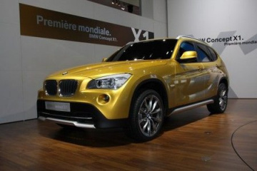 BMW X1 –стал лидером среди кроссоверов BMW X1 серия E84