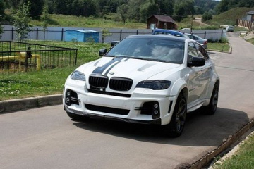 Росийские тюнеры создали своего «перехватчика» :: BMW :: X6 серия :: E71 Росийские тюнеры создали своего «перехватчика» BMW X6 серия E71