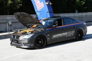 Самым быстрым седаном в мире стал BMW G-Power Hurricane BMW M серия Все BMW M