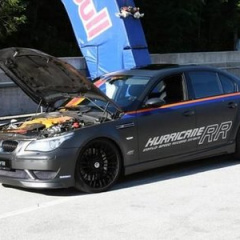 Самым быстрым седаном в мире стал BMW G-Power Hurricane