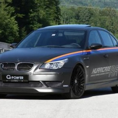 Самым быстрым седаном в мире стал BMW G-Power Hurricane