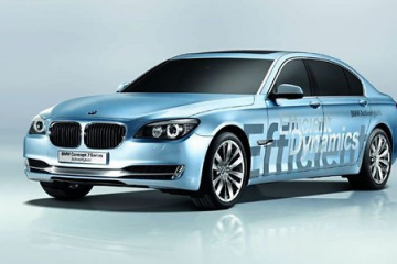 BMW ActiveHybrid 7 - любовь с первого взгляда BMW 7 серия F01-F02