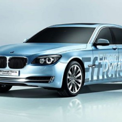 BMW ActiveHybrid 7 - любовь с первого взгляда