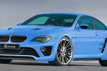 Ателье G-Power разработали гоночную версию BMW M5 BMW M серия Все BMW M