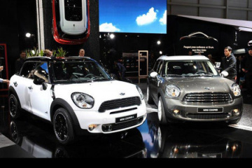 MINI везет в Москву кроссовер Countryman BMW Всё о MINI COOPER Все MINI