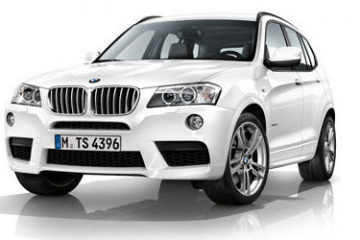 BMW выпустит М-версию Х3 BMW X3 серия F25