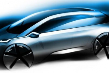 Компания BMW погрузилась в футуристический мир BMW Концепт Все концепты