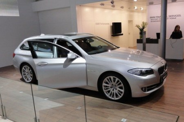 BMW привезла на ММАС 2010 модели 5 Series Touring и Vision EfficientDynamics BMW Концепт Все концепты