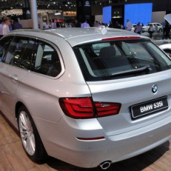 BMW привезла на ММАС 2010 модели 5 Series Touring и Vision EfficientDynamics