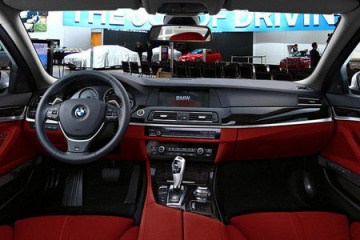 BMW M5 F10 попался фотошпионам BMW M серия Все BMW M