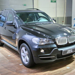 BMW и MINI на ММАС 2010