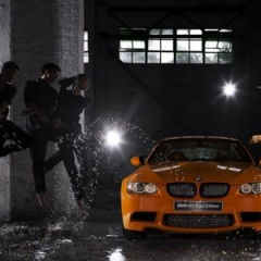 BMW M3 в новой рекламе