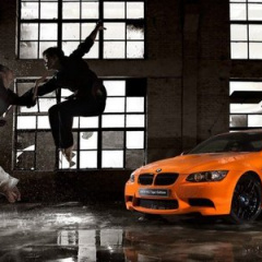 BMW M3 в новой рекламе