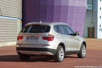 Конвейер по производству Х3 запущен BMW X3 серия F25