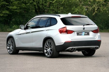 Hartge преобразило BMW X1 BMW X1 серия E84