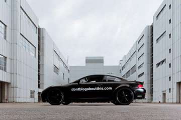 BMW начало тесты гибридного спорткара BMW Концепт Все концепты