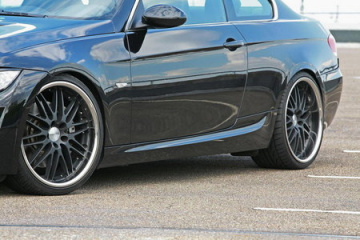 BMW 335i получил дополнительную мощность от MR Car Design BMW 3 серия E90-E93
