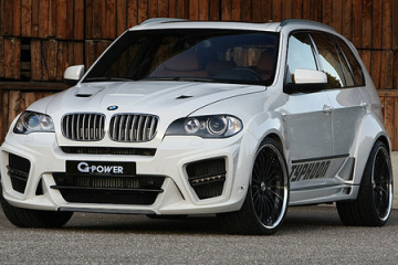 G-Power прокачал BMW X5 BMW X5 серия E70