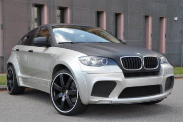 Ателье Enco поработало над BMW X6 :: BMW :: X6 серия :: E71 Ателье Enco поработало над BMW X6 BMW X6 серия E71
