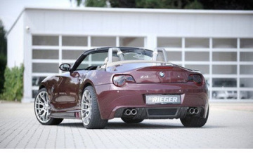 Rieger прокачал BMW Z4 BMW Z серия Все BMW Z