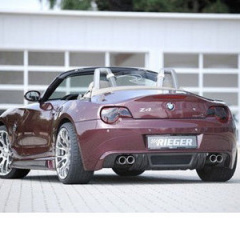 Rieger прокачал BMW Z4