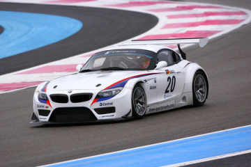 Как превратить BMW Z4 в болид BMW GT3 BMW Z серия Все BMW Z
