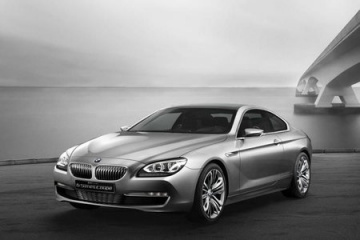 Появились официальные фотографии BMW Serie 6 Concept BMW Концепт Все концепты