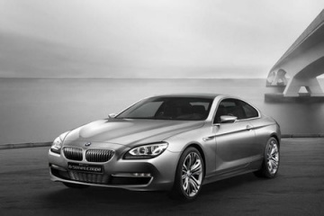 Появились официальные фотографии BMW Serie 6 Concept :: BMW :: Концепт :: Все концепты Появились официальные фотографии BMW Serie 6 Concept BMW Концепт Все концепты