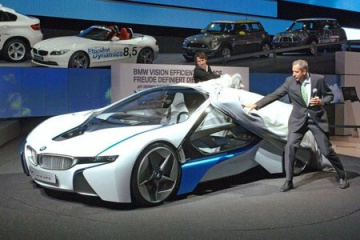BMW планирует запустить концепт Vision в производство BMW Концепт Все концепты