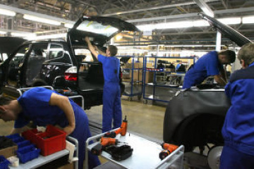 Завод «Автотор» выпустил юбилейный BMW BMW 5 серия F10-F11
