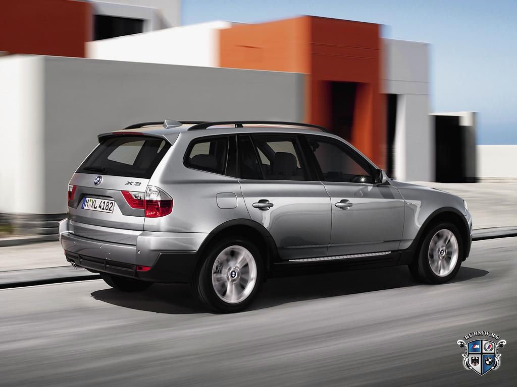 BMW X3 серия E83