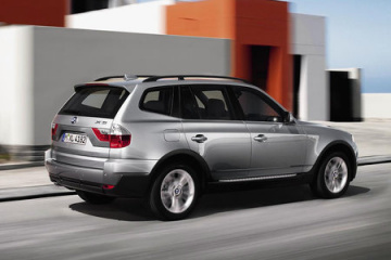 BMW X3 3.0i. Умножить на три BMW X3 серия E83