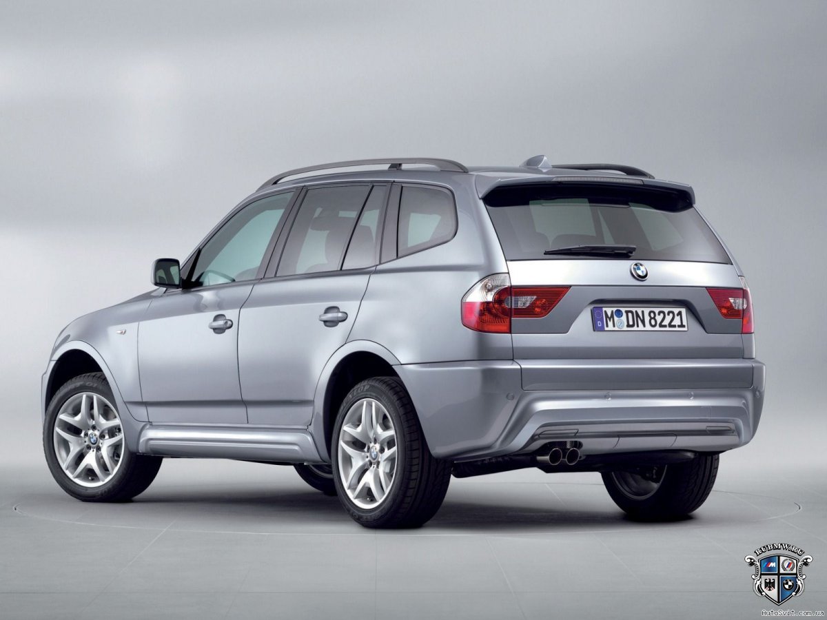 BMW X3 серия E83