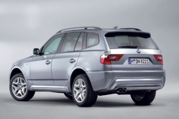 BMW X3. Финальная схватка BMW X3 серия E83