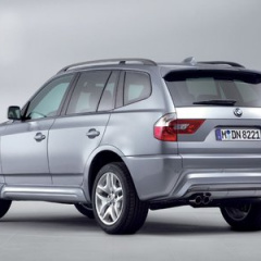 BMW X3 серия E83