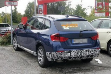 BMW X1 M-Sport попался шпионам BMW X1 серия E84