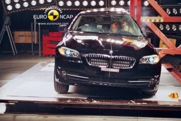BMW 5 признали самым безопасным автомобилем BMW 5 серия F10-F11